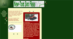 Desktop Screenshot of new-tomsnofleas.com